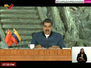 Pdte. Maduro: Decidimos crear un convenio integral entre Shanghái y el estado Carabobo