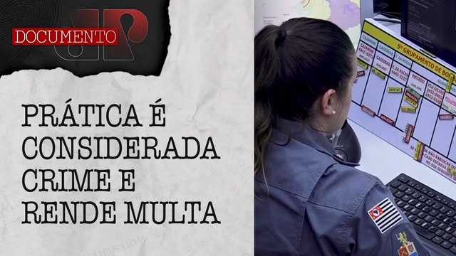 Metade das ligações que policiais recebem no Copom diariamente são trotes | DOCUMENTO JOVEM PAN