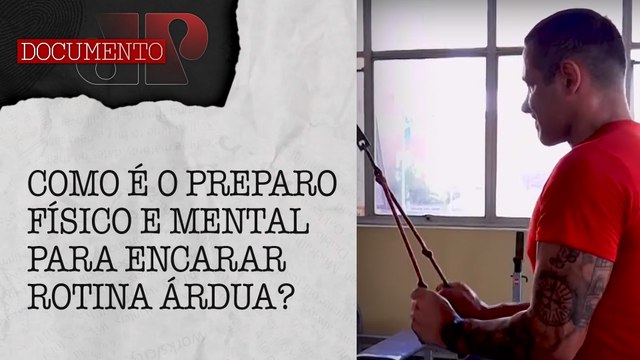 Atividade física é arma secreta para atingir ápice do desempenho dos bombeiros | DOCUMENTO JOVEM PAN
