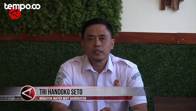 Penjelasan Pakar Soal Water Mist Generator yang Disebut Jadi Solusi Kurangi Polusi