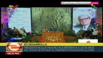 Pdte. Maduro recuerda la memoria de Salvador Allende a 50 años de su muerte