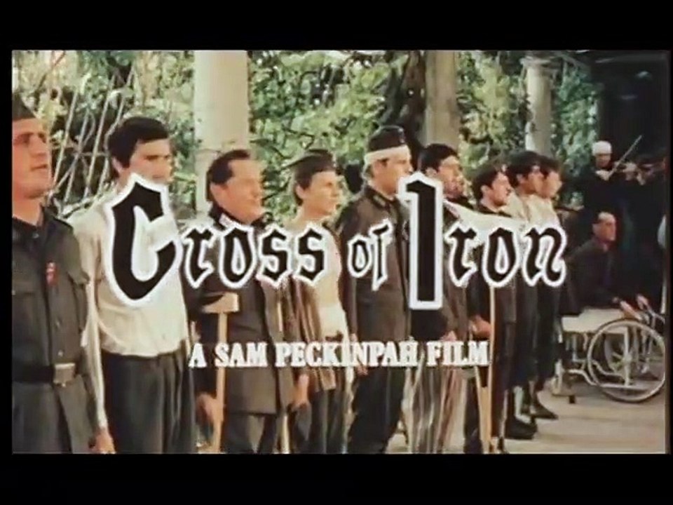 Cross of  Iron Movie (1977) - James Coburn, Maximilian Schell, James Mason