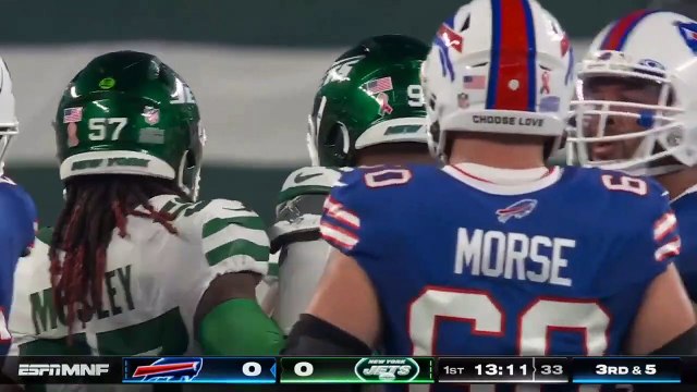 Buffalo Bills vs New York Jets Full Highlights 1st QTR _ Sep 11 - Week 1 _ NFL Season 2023