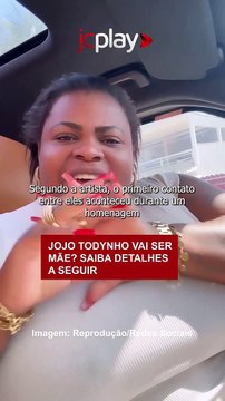 JOJO TODYNHO vai ser MÃE? Cantora anuncia que vai adotar menino da Angola: meu filho