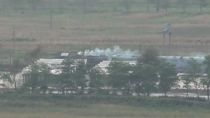 日 언론 "김정은, 러시아 하산역 도착...환영식도 열려" / YTN