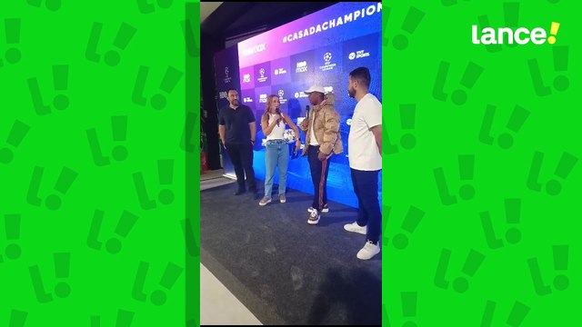 Endrick fala sobre possíveis duelos contra Vitor Roque em Real Madrid X Barcelona