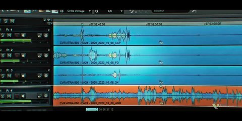 Boîte noire Bande-annonce (DE)