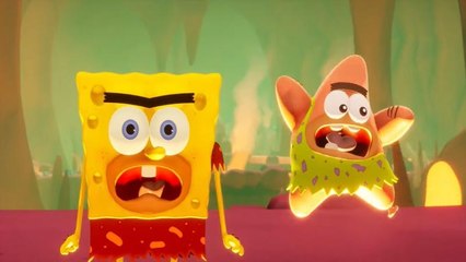 SpongeBob SquarePants: The Cosmic Shake - Tráiler Anuncio Nuevas Plataformas