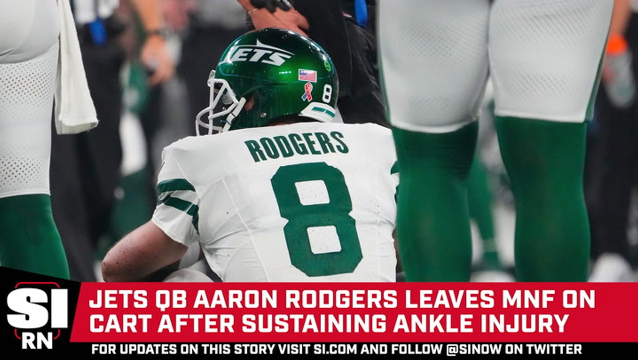 Aaron Rodgers Ruled Out With Injury During MNF - video Dailymotion
