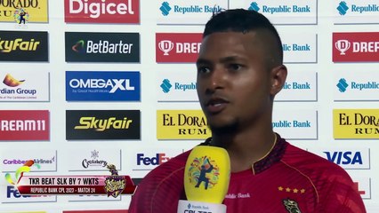 Pooran's Confidence Boosts Deyal in Post-Match 💬