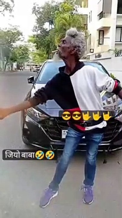 Funny Man with Music