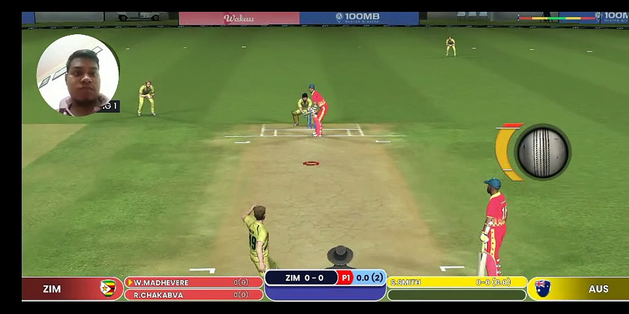 Cricket Highlights Gameplay Match