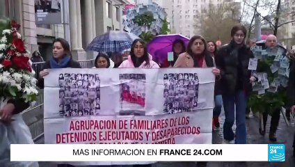 Chile conmemoró medio siglo del golpe de Estado con pedidos de justicia para las víctimas