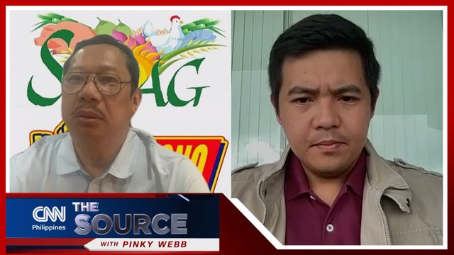 SINAG Pres. Rosendo So & DSWD Asec. Romel Lopez | The Source