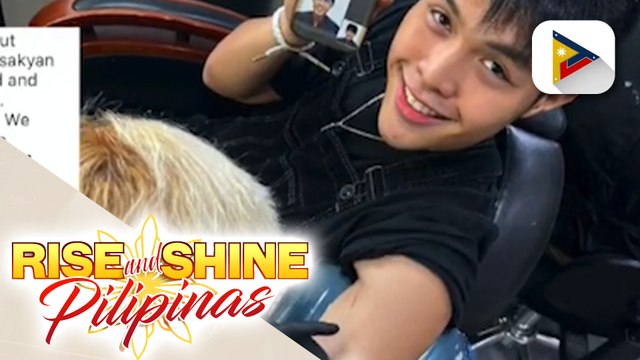 TALK BIZ | Elijah Canlas, nagpa-tattoo bilang tribute sa yumaong kapatid