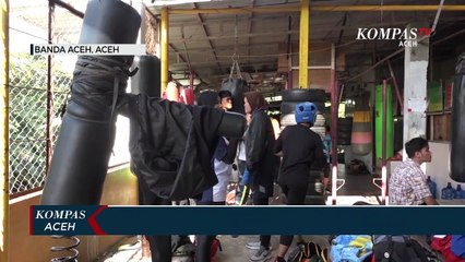 Dien Jauhari Bangun Sasana Tinju untuk Anak Kurang Mampu