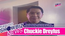 Kapuso Showbiz News: Chuckie Dreyfus, grateful na isang taon na ang 'Abot Kamay Na Pangarap'