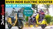 River Indie Electric Scooter Review in Tamil | SUV of Scooters | Ghosty