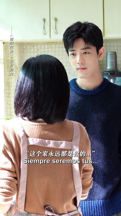 [SUB ESPAÑOL] 230911 Sunshine By My Side weibo update - Detrás de escenas con Xiao Zhan