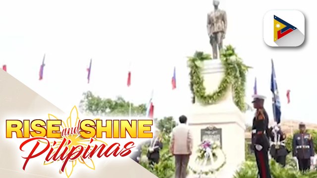 PBBM, pinangunahan ang pagdiriwang ng 106th birthday ng amang si former Pres. Marcos Sr.; Paglulunsad ng Rice Paddy Art, sinaksihan din ng Pangulo