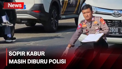 Remaja 15  Tahun Tewas Terlindas di Koja, Adang Truk untuk Menumpang