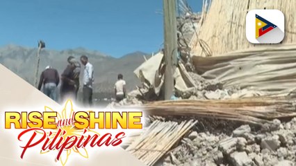 Death toll sa lindol sa Morocco, pumalo na sa 2,800