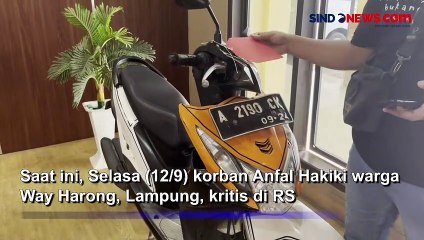 Preman di Serang Ditangkap, Tusuk Pedagang Kebab dengan Badik