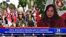 Dina Boluarte sobre Alejandro Sánchez: 