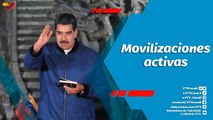 Con Maduro + | Movilizaciones en todo el territorio nacional en apoyo al Jefe de Estado