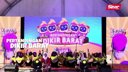 Lautan pengunjung membanjiri Dataran Karangkraf