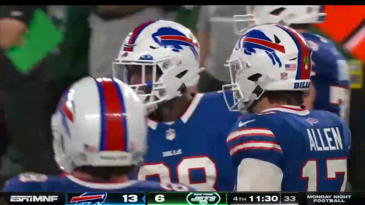 New York Jets vs. Buffalo Bills 4thQTR HIGHLIGHTs HD _ NFL Week 1