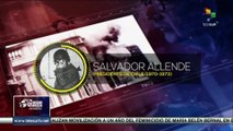 Chile: El 11 de septiembre de 1873 ocurre el golpe de Estado contra el gobierno de Salvador Allende