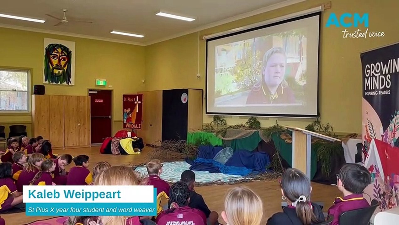 WATCH: St Pius X Stolen Heart book launch