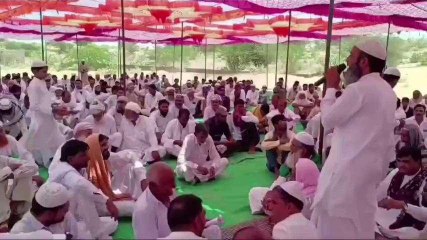 बीकानेर: मुस्लिम समाज की महापंचायत, आंदोलन को दिया समर्थन, बोलें - वरना कांग्रेस को होगा नुकसान