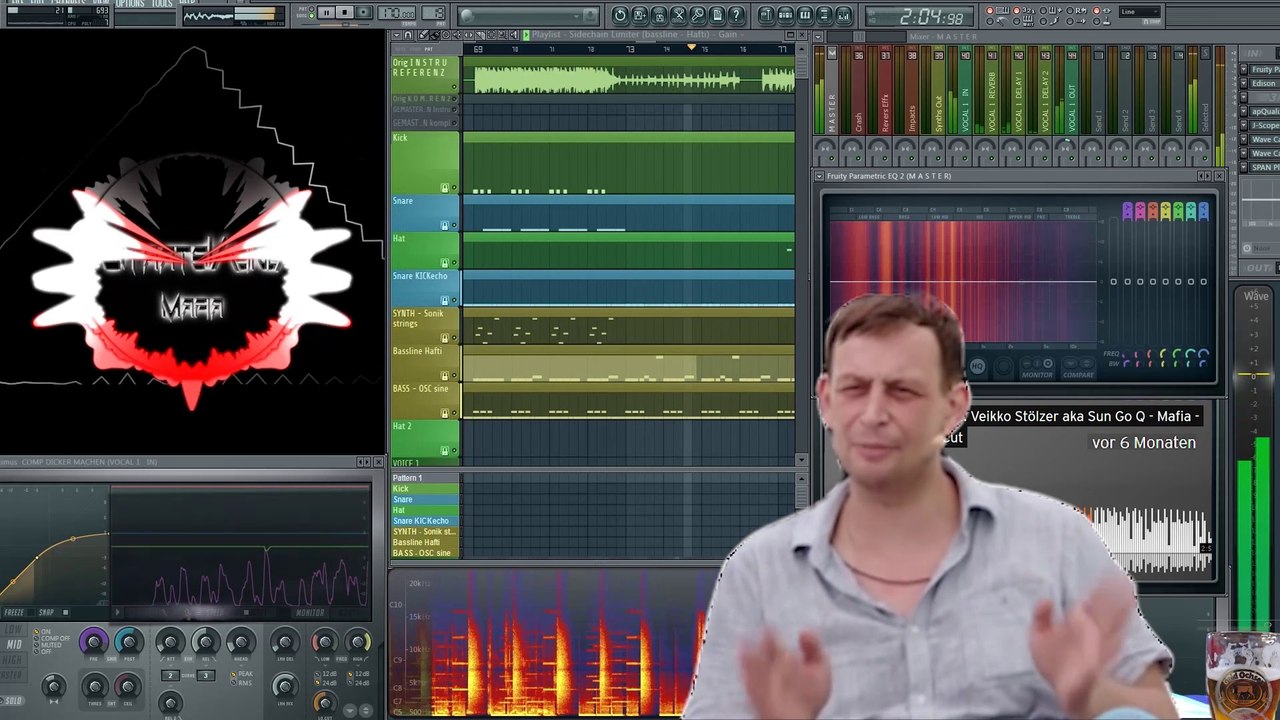 EndSound feat. Veikko Stölzer aka Sun Go Q  - Mafia - 02 - Chabo Cut - (StaatsVeind Records)