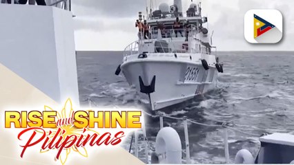 Estados Unidos, nag-donate ng 2 patrol vessels sa AFP