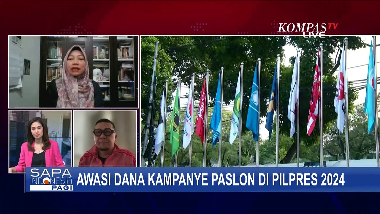 Mari Awasi Dana Kampanye Paslon Di Pilpres 2024 Video Dailymotion