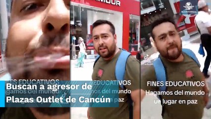 ”LordBabas”: Hombre escupe y agrede a mujer que lo captó agrediendo a su hija