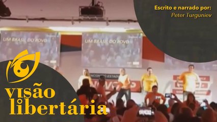 Socialistas vestidos de liberais saem do armário | Visão Libertária - 19/10/20 | ANCAPSU