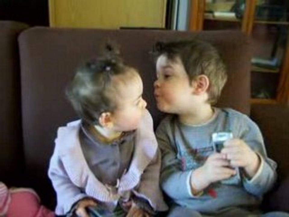 Noah parle anglais... ah ah ah !