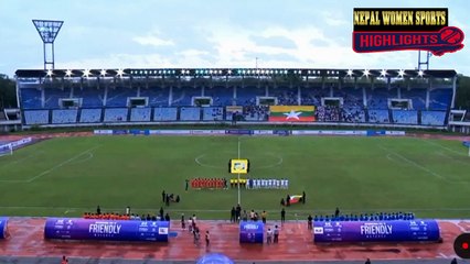 Myanmar vs Nepal 1-0 Full Match Highlights 2023
