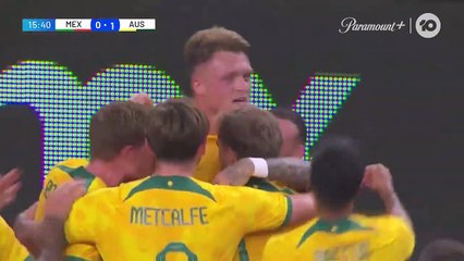 Mexico vs Australia 2-2 Highlights International Friendly 2023