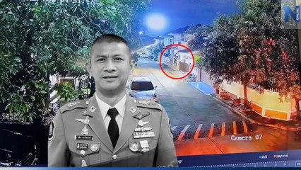 เปิดวงจรปิด "ผกก.เบิ้ม" ออกจากโรงแรม กระทั่งมีเสียงปืนดัง 1 นัด ภายในบ้านพัก