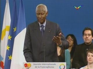 ABDOU DIOUF : combat francophone en France