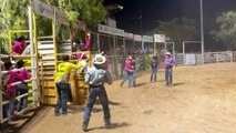 Aussie cowgirls take on country's first all-women's rodeo