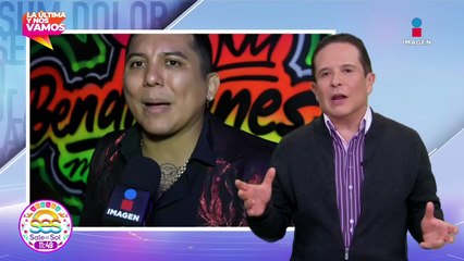 Edwin Luna asegura hombres armados en su show no fue montaje