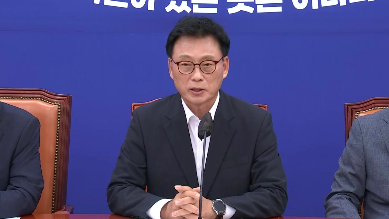 민주 "이종섭 탄핵 추진해 단호히 대처...도주 개각 안 돼" / YTN