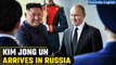 North Korean leader Kim Jong Un reportedly arrives in Russia to meet Vladimir Putin | Oneindia News