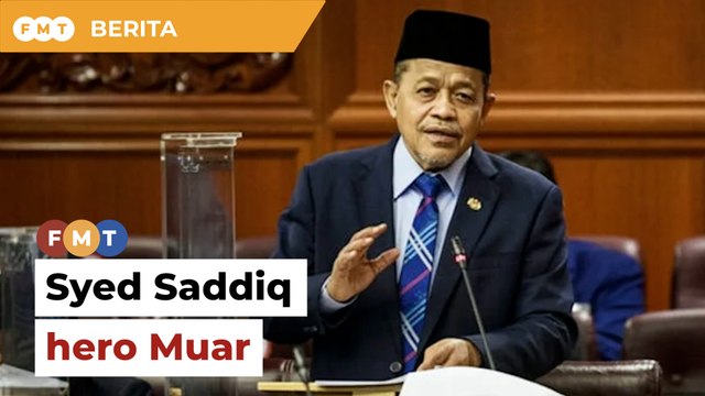 Shahidan puji Syed Saddiq hero Muar