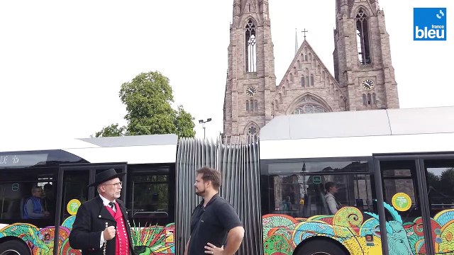 5/6 : la Gàrnisonskerich, l'église Saint-Paul à Strasbourg